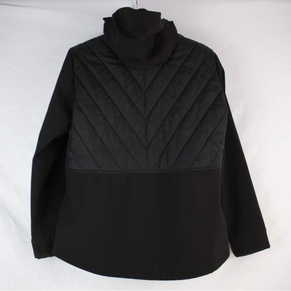 Free Country Black Full Zip Jacket Womens Size XL - Picture 3 of 7